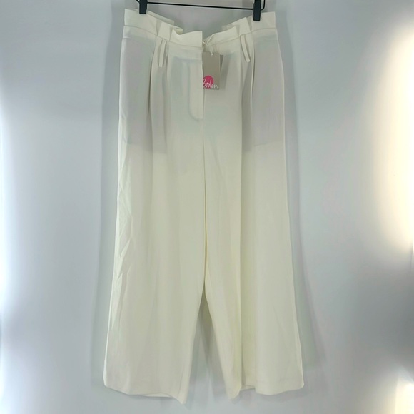 Boden Pants - Boden Ivory Trouser Pants Size 8 NWT